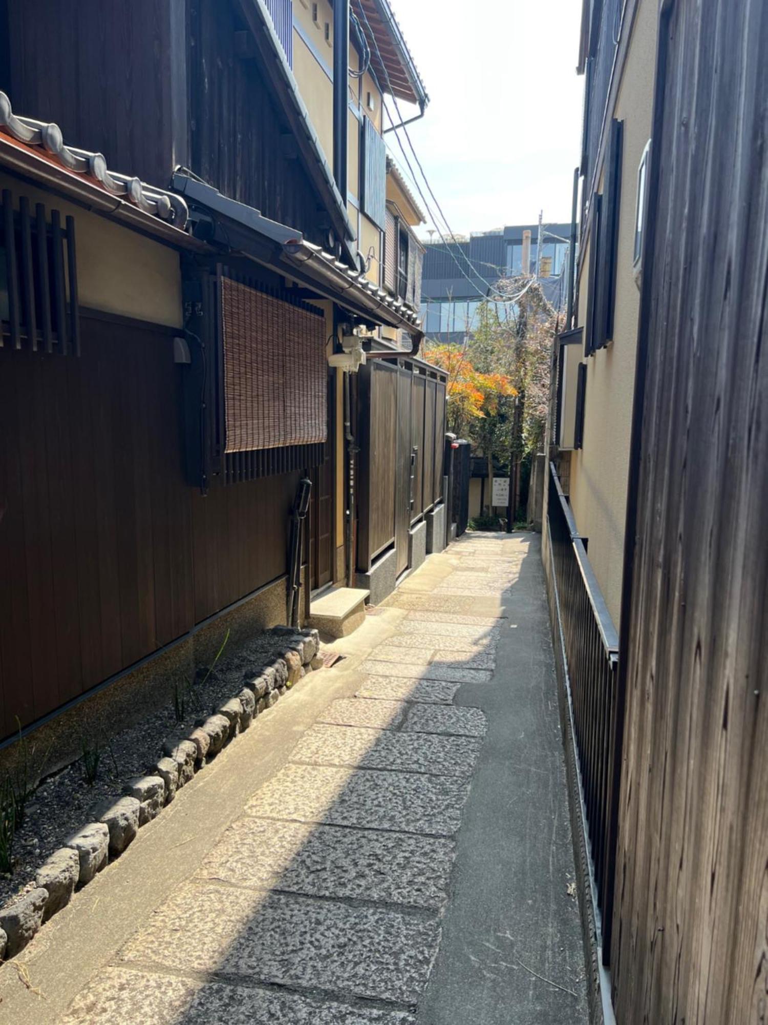 Kiyomizu Machiya Inn Kyoto Bagian luar foto