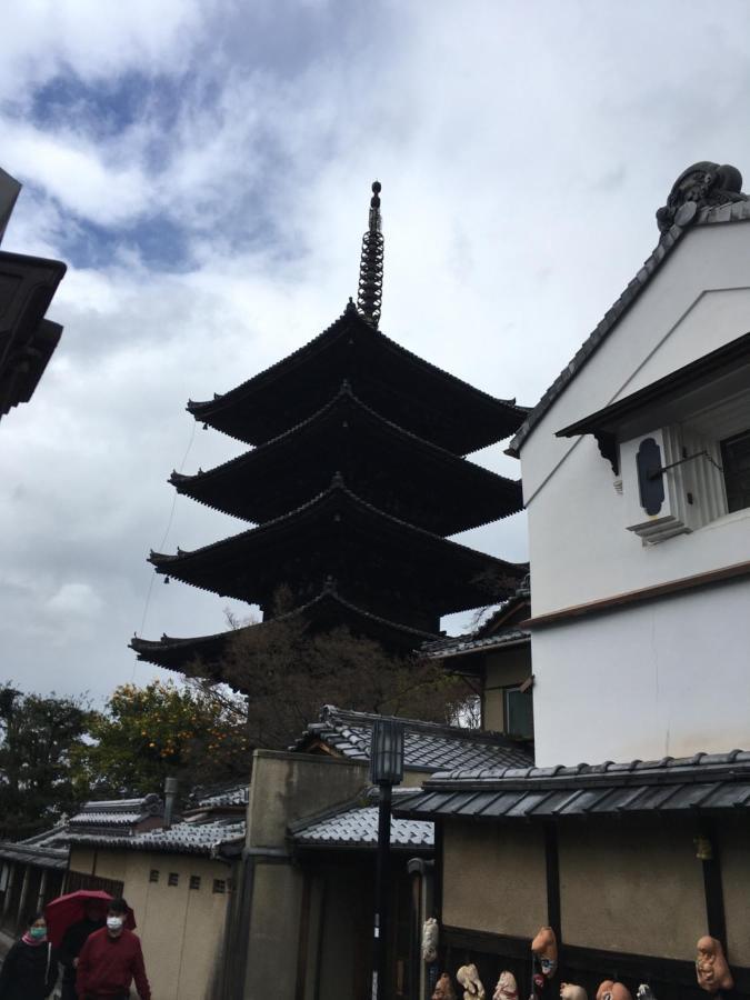 Kiyomizu Machiya Inn Kyoto Bagian luar foto